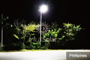 Solar Street Lights for Small Town