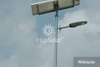 Solar lights for Petroleum Industrial Area in Malaysia