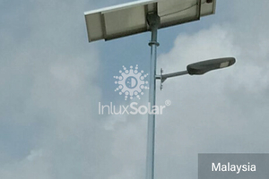 Solar lights for Petroleum Industrial Area in Malaysia
