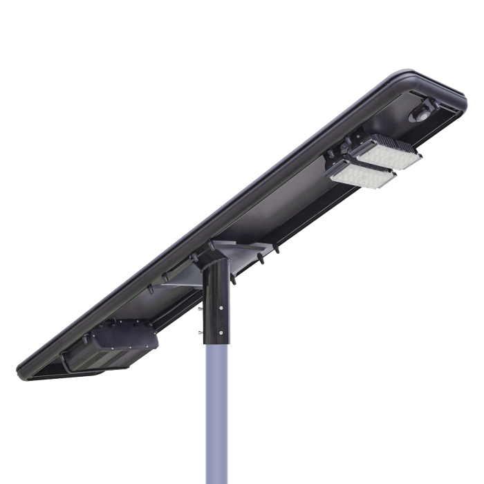 120W integrated roadway All-in-One Solar Street Lights