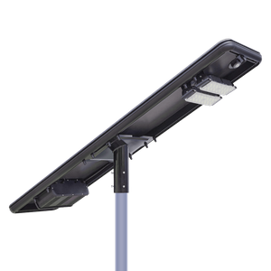 100W double arm roadway All-in-One Solar Street Lights