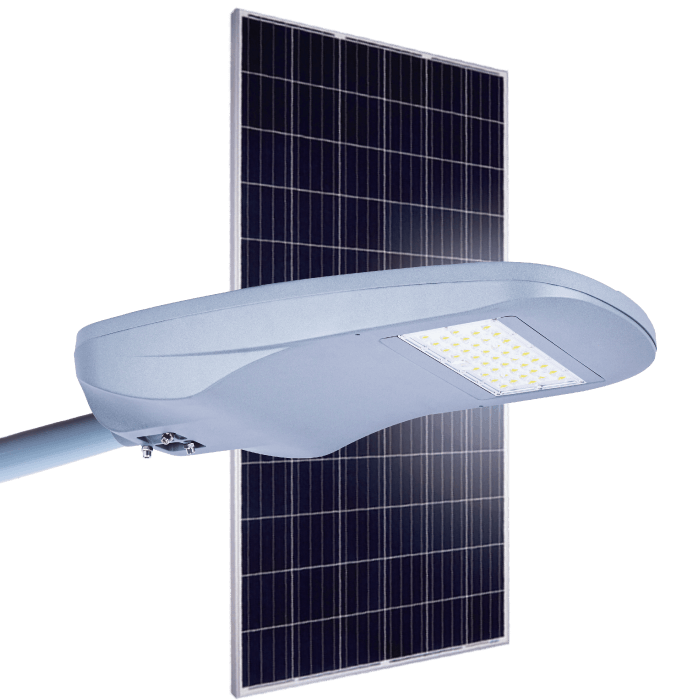 driveway 70W solar road light with battery and panel