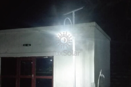 Solar Street Lights in Residential Areas