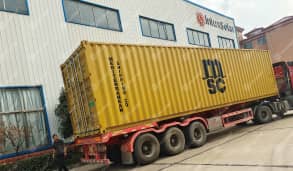 500sets solar street lights delivery to Ethiopia