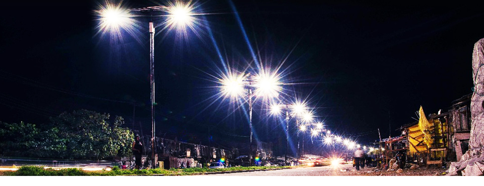 street light pollution