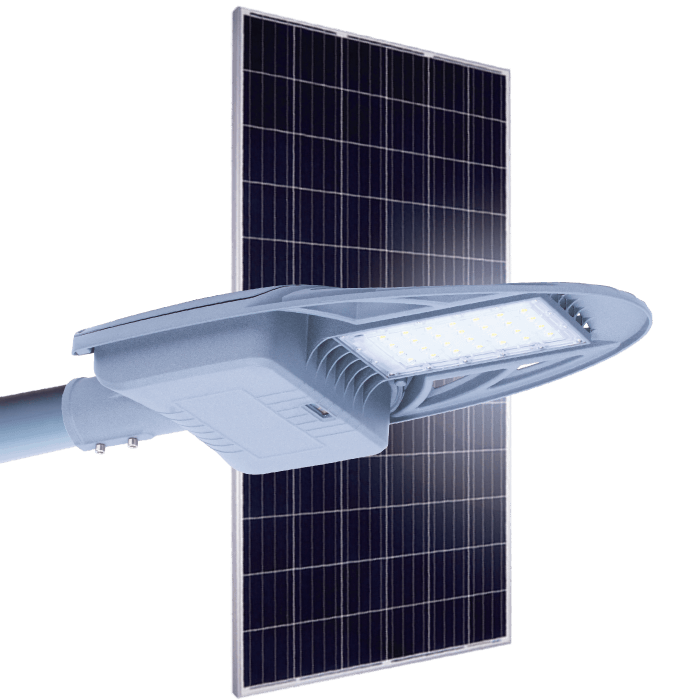 20W roadway integrated solar Outdoor light