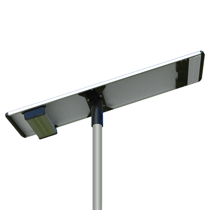 9M Long Working Hour Roadway All-In-One Solar Street Lights